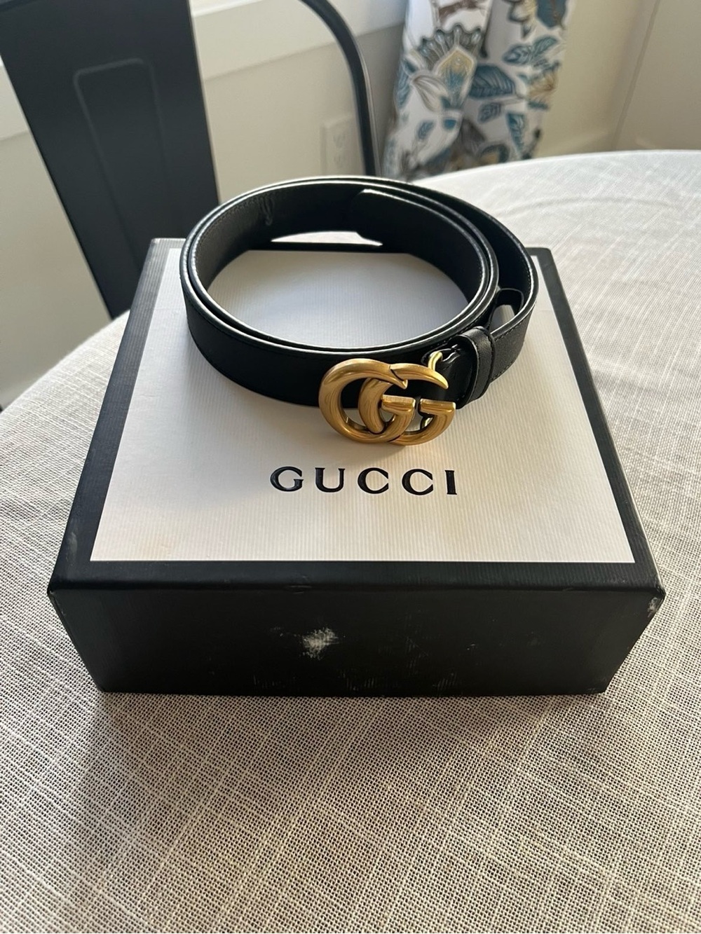 Gucci GG Marmont Womans Belt
